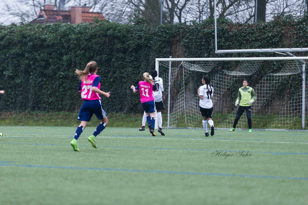 Bild 122 - B-Juniorinnen Harburger TB - HSV : Ergebnis: 1:3